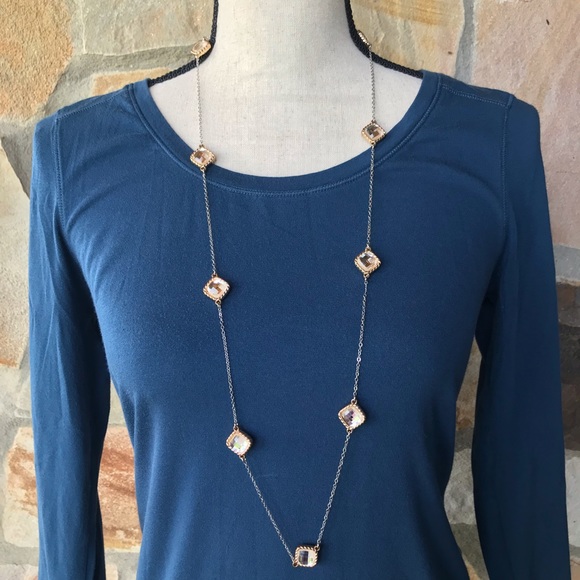 Deep Teal Top - Petite M - Picture 3 of 7